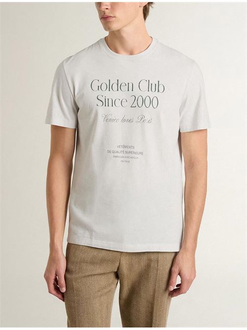 T-shirt con stampa Golden Goose | GMP01220.P00225411616